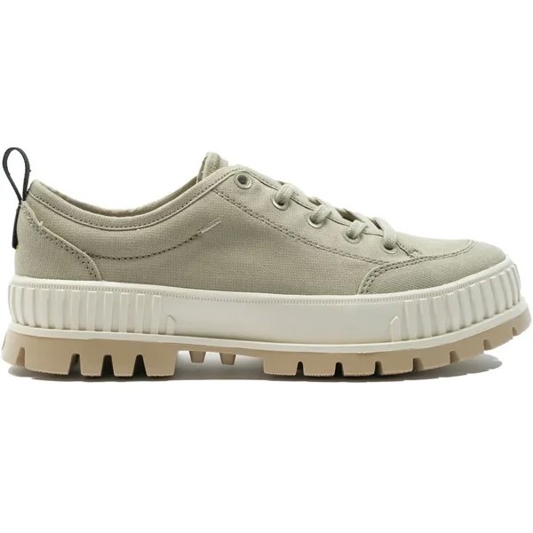 Кроссовки Palladium Pallashock Lo Organic 2, бежевый