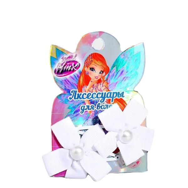 Заколка женская WINX World of WINX, белый