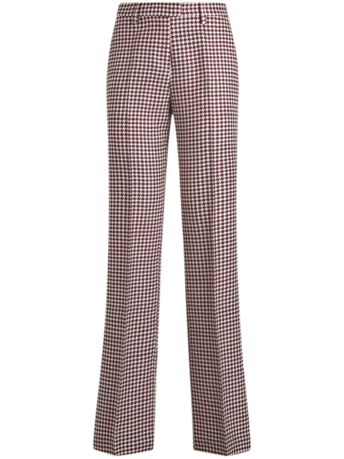ETRO брюки прямого кроя, белый