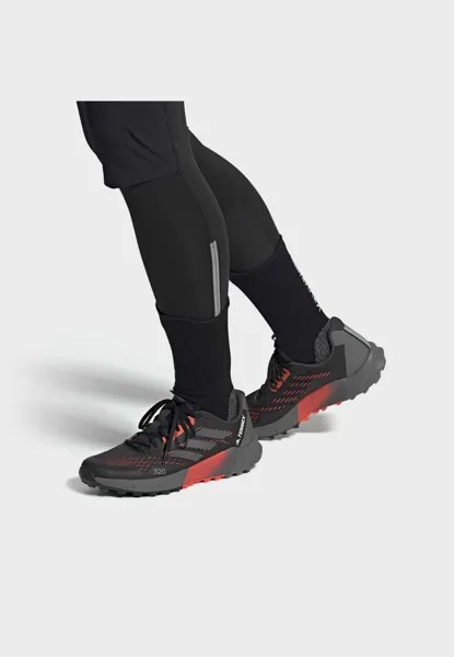 Кроссовки для бега по пересеченной местности TERREX AGRAVIC FLOW 2 TRAIL RUNNING SHOES adidas Performance, цвет black