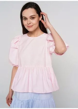 Блуза ТВОЕ, размер XL, светло-розовый