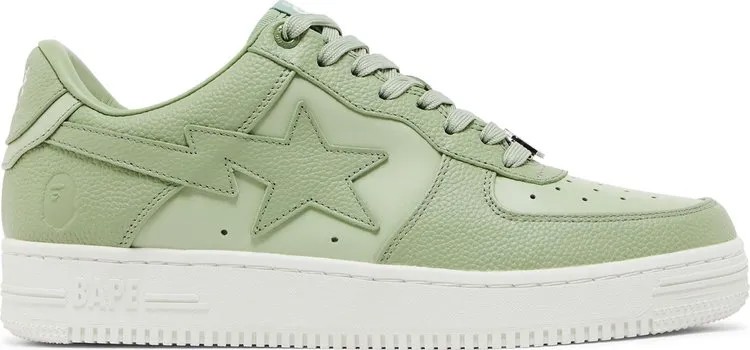 Кроссовки Bapesta #9 'Green', зеленый