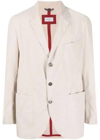 Brunello Cucinelli однобортный пиджак