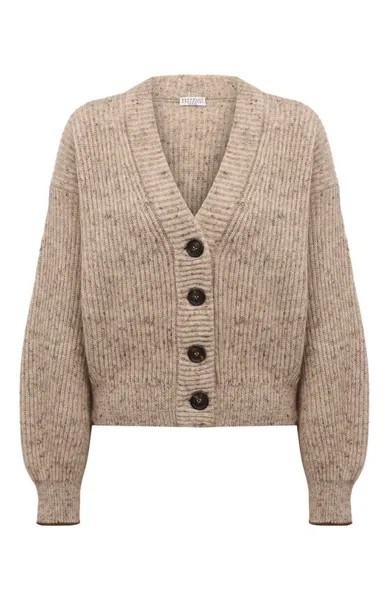 Шерстяной кардиган Brunello Cucinelli