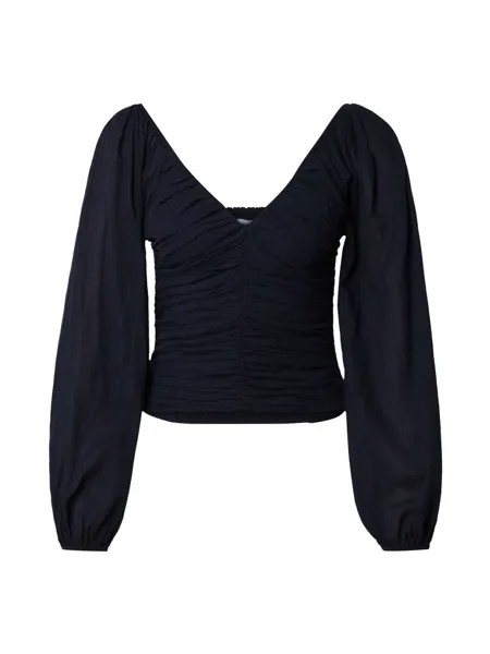 Блуза Abercrombie & Fitch CHASE, черный