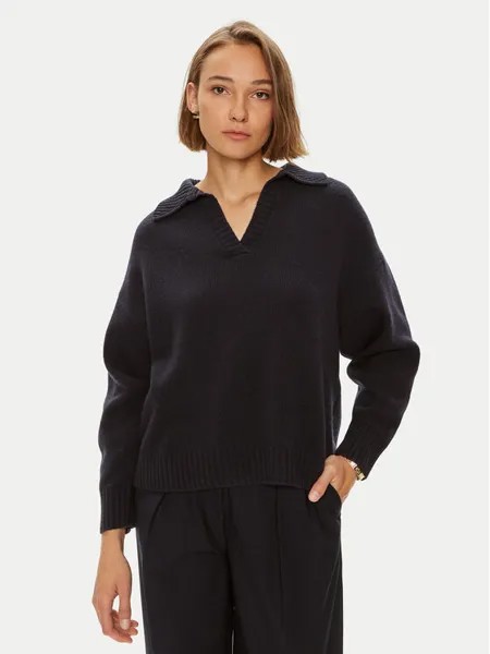 Свитер оверсайз Weekend Max Mara, синий
