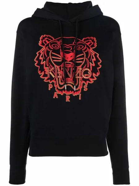 Kenzo худи с принтом Tiger Head