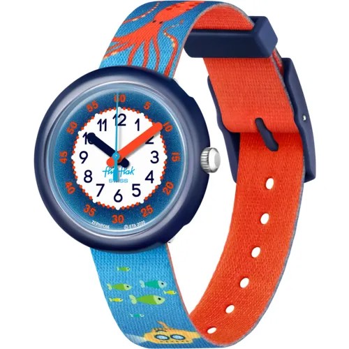Наручные часы Flik Flak, голубой
