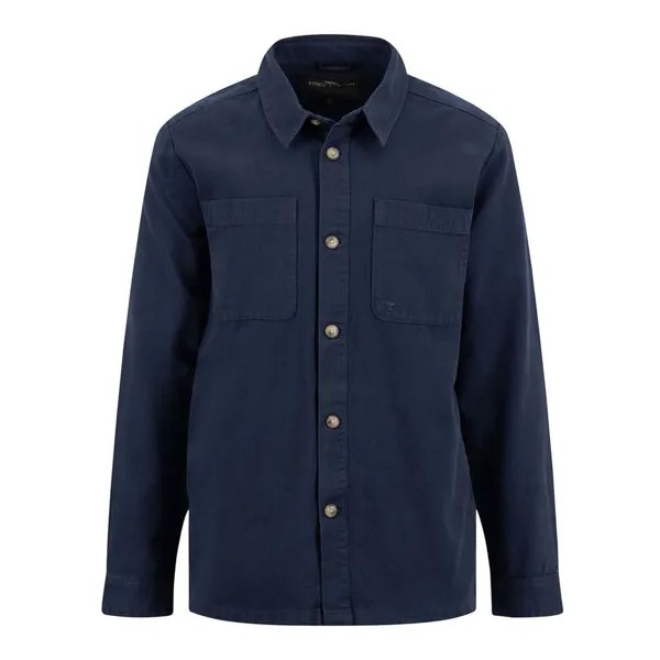 Куртка Fynch Hatton 14032122 overshirt, синий