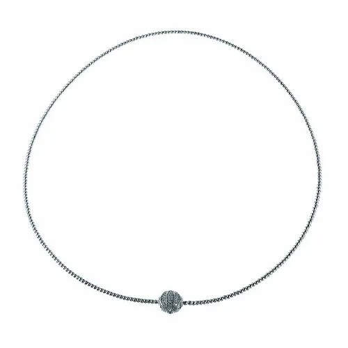 Колье ELEMENT47, серебро, 925 проба, длина 40 см.