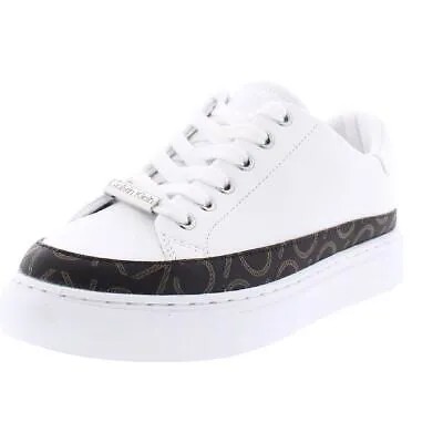Женские кроссовки для спорта и тренинга Calvin Klein Ava белые 5.5 Medium (B,M) 9020