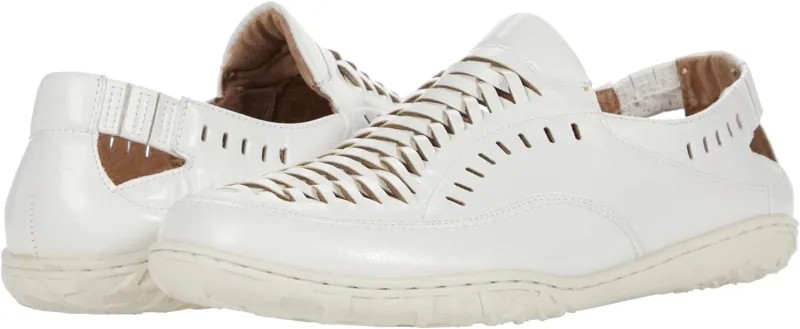 Лоферы Stacy Adams Ibiza Woven Slip-On Loafer, белый