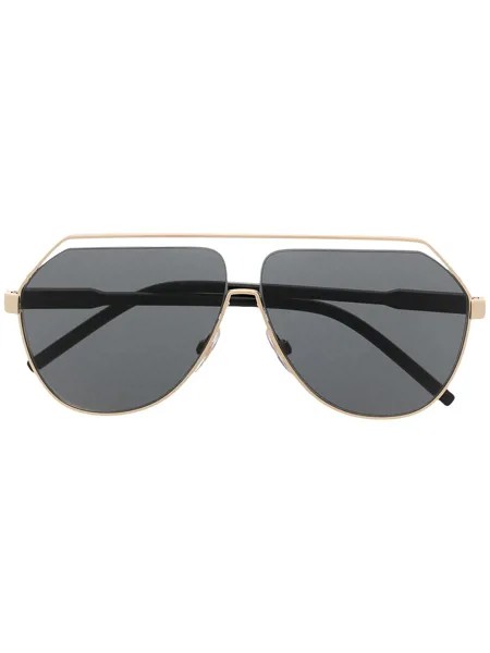 Dolce & Gabbana Eyewear солнцезащитные очки-авиаторы DG2266