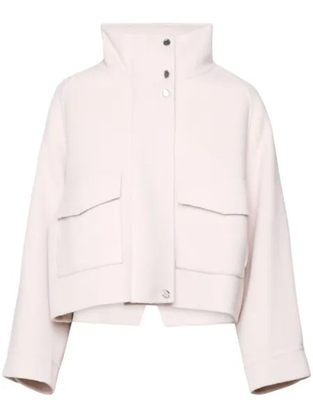 PINKO шерстяная куртка, нейтральный цвет