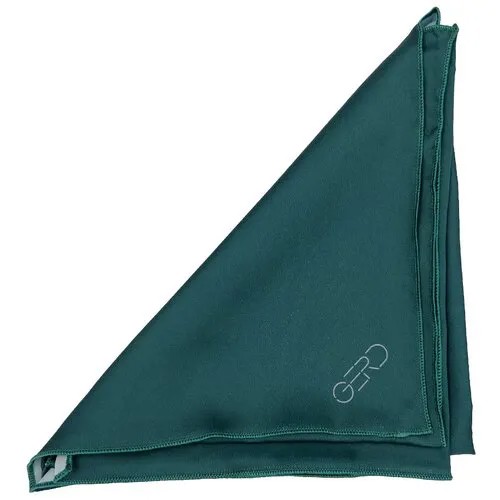 Платок ROUTEMARK Royal Green silk 63,5х63,5