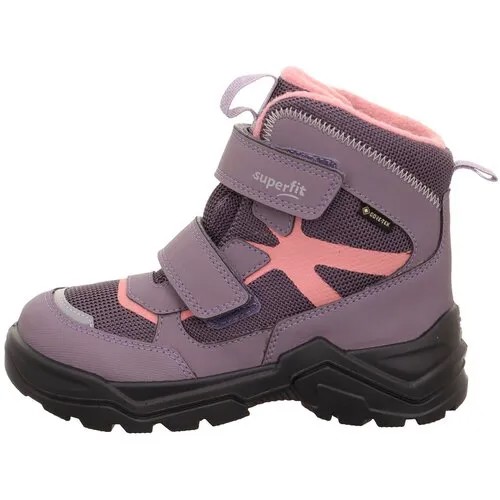 Ботинки Superfit Snow Max, размер 32, фиолетовый