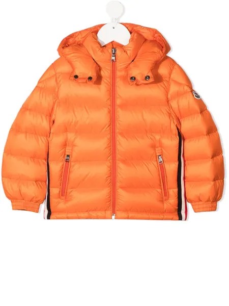 Moncler Enfant куртка-пуховик