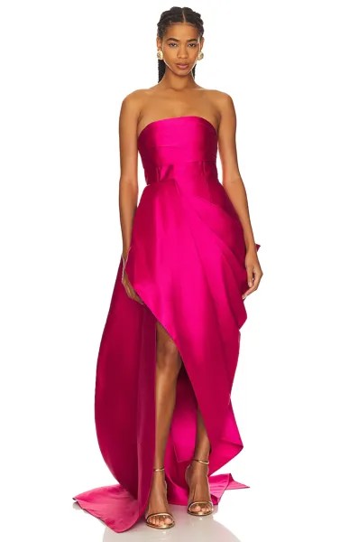 Платье миди SOLACE London Raya, цвет Cerise