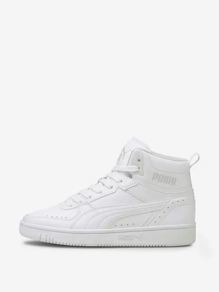 Кеды для девочек PUMA Rebound Joy JR, Белый