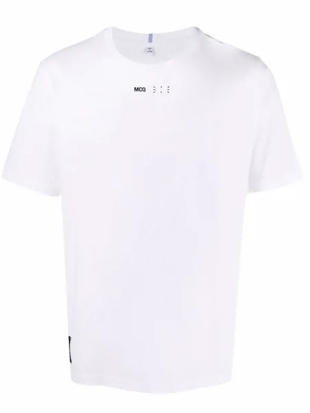 MCQ футболка с логотипом