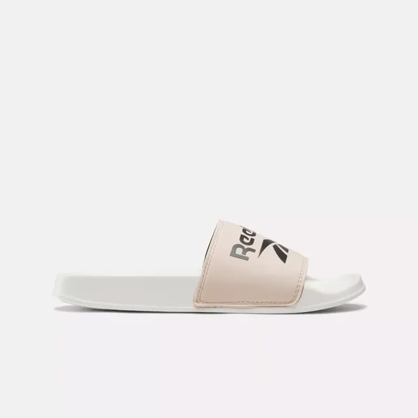 Мужские шлепанцы Reebok Fulgere, цвет Chalk / Soft Ecru / Core Black