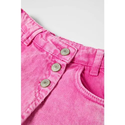 Юбка Zara, размер 3-4 года (104 cm), фуксия