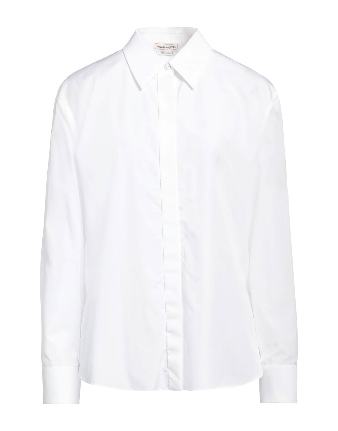 Рубашка Alexander Mcqueen, белый