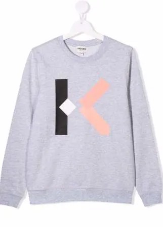 Kenzo Kids толстовка с логотипом