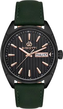 Fashion наручные  мужские часы BIGOTTI BG.1.10487-5. Коллекция Raffinato
