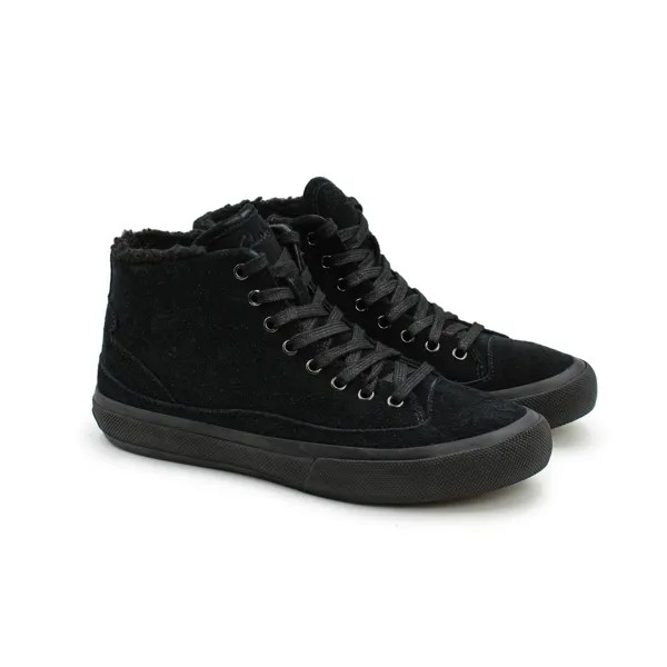 Кеды женские Clarks Aceley Zip Hi 26161465 черные 36 EU