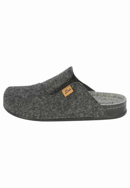 Тапочки NEVIS Beck, цвет grey