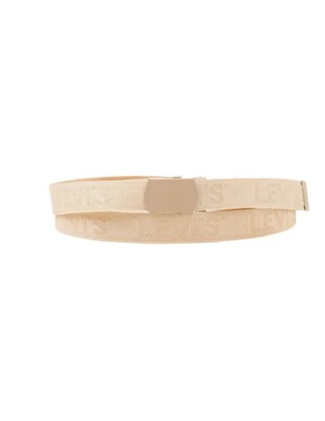 Ремень женский Levis Women Tonal Tickfaw Web Belt бежевый, 110 см