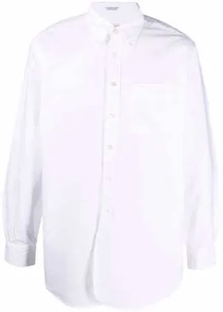 Engineered Garments рубашка с длинными рукавами и нагрудным карманом