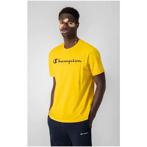 Футболка Champion Crewneck T-Shirt Мужчины 217146-YS011 S