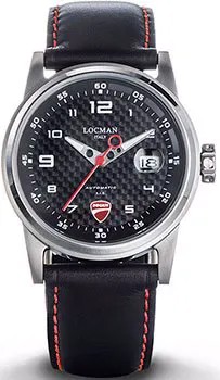 Fashion наручные  мужские часы Locman D104A09S-00CBIPKR. Коллекция Ducati Automatic