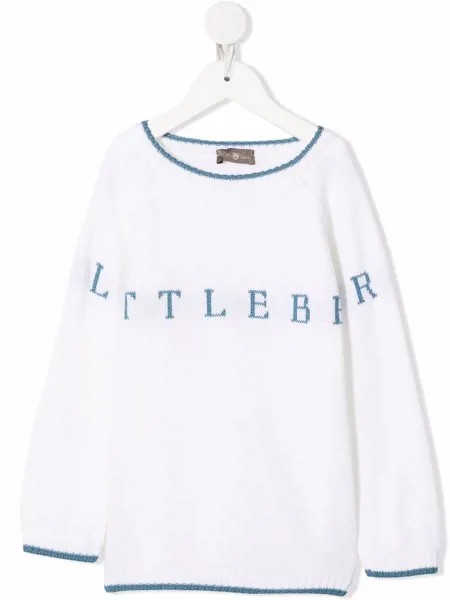 Little Bear джемпер с логотипом
