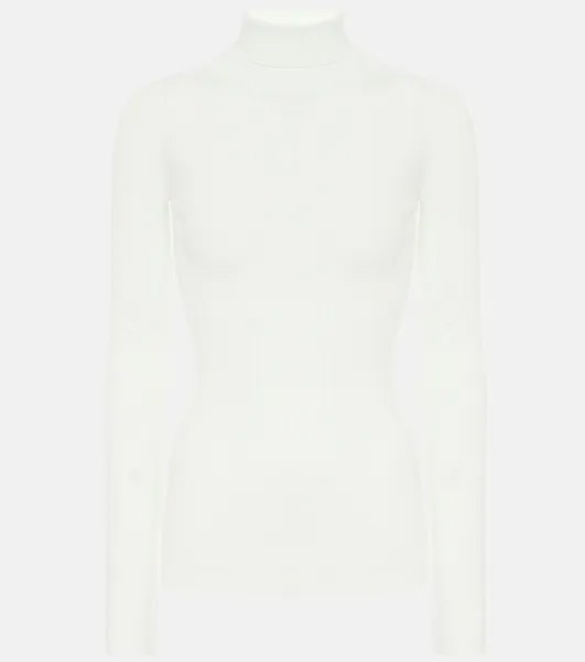 Шерстяной свитер Release 05 с высоким воротником Wardrobe.Nyc, белый