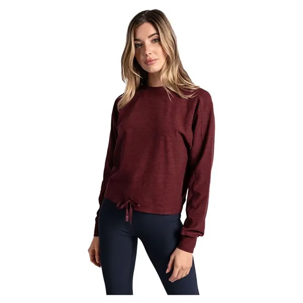 Толстовка Lolë OM Tech Crew Neck, красный