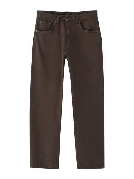 Повседневные джинсы Pull&Bear, цвет Chocolate