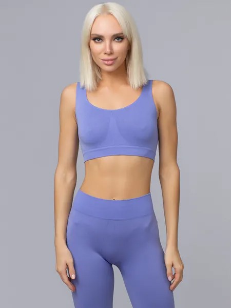 Топ женский Giulia TOP CLASSIC фиолетовый L/XL
