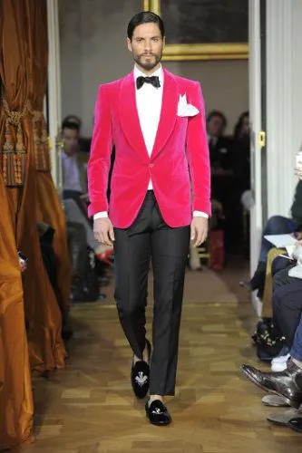 Новейший дизайн пальто и брюк, ярко-розовый бархатный мужской костюм, облегающий блейзер из 2 предметов, костюмы для жениха на заказ, смокинг для выпусквечерние вечера, мужской костюм