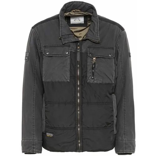 Мужская куртка Blouson 430060-8O40 серый 48/S