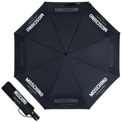 Зонт MOSCHINO, черный
