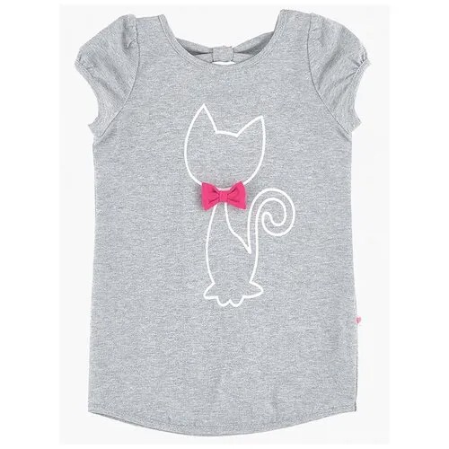 Футболка Mini Maxi, размер 104, серый
