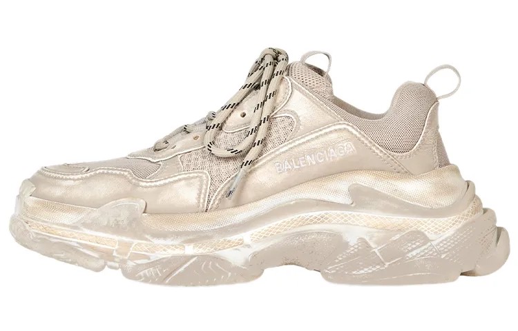 Balenciaga Мужские массивные кроссовки Triple S