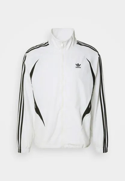 Спортивная куртка Archive adidas Originals, белый/черный