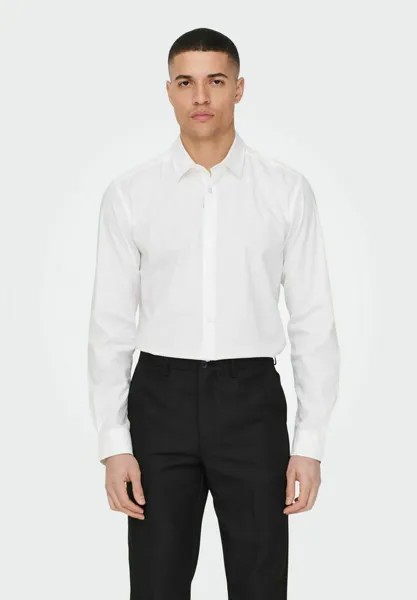 Классическая рубашка ОНСАНДИ Only & Sons, белый