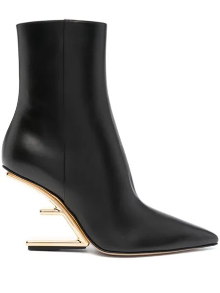 FENDI ботильоны Fendi First 95, черный