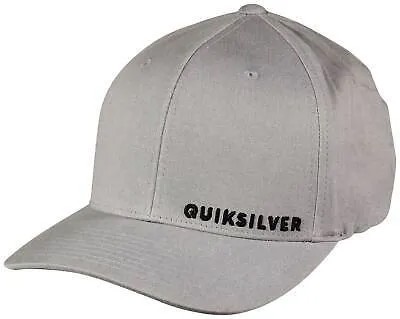 Кепка Quiksilver Sidestay — Хизер Серый — Новинка