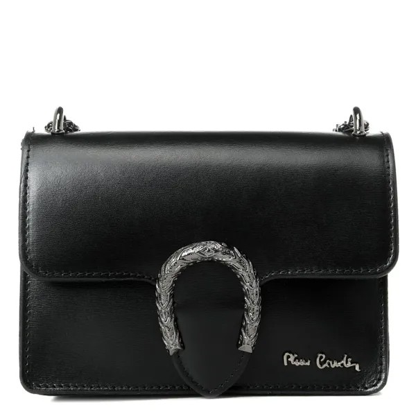 Сумка женская Pierre Cardin 1924 BOX черный, 15х20х6 см